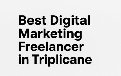 Hire the Best Digitalmarketing Freelancer in Triplicane for Your Business